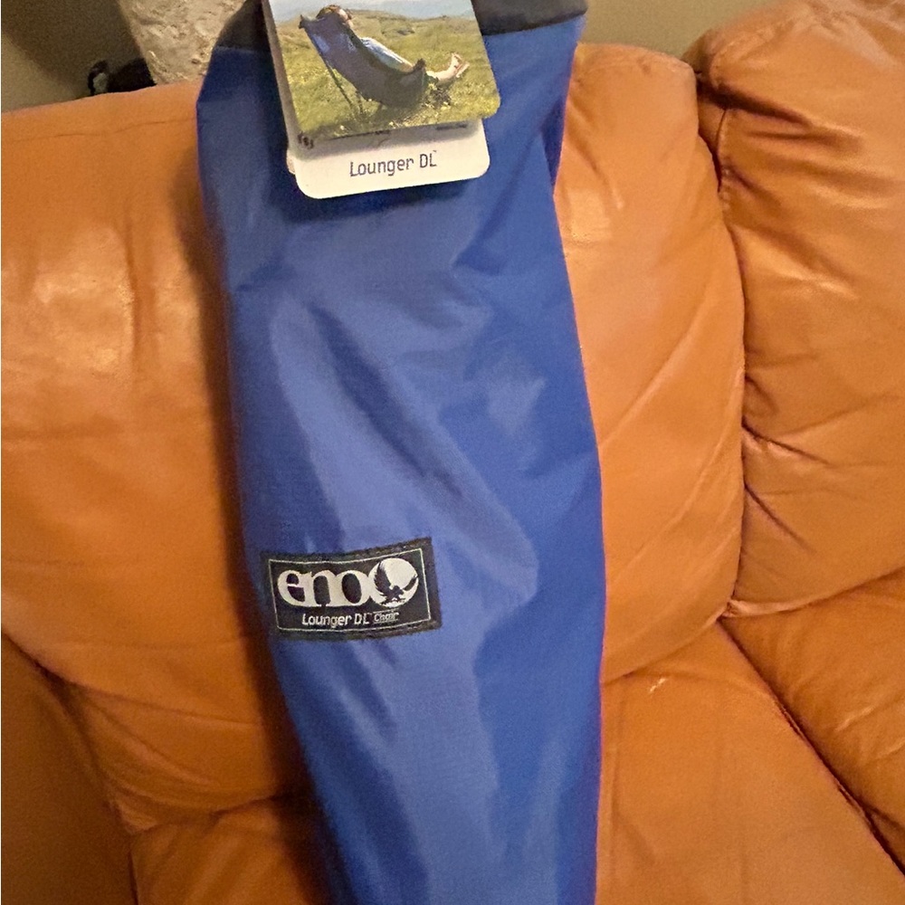 ENO DL lounger, folding compact chair/hammock, 250 lb capacity